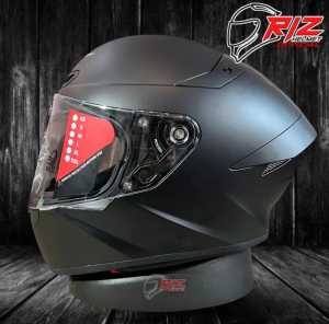 Helm G2 Prestige Full Face Plain Solid SNI ttc r2r ff21 genesis striker vendeta falcon kyoto kairoz gt v2 ultron pro zx1r