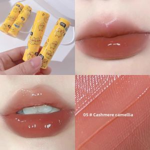 MONLEYTA | Affordable Hydrating Moisturizing Cinnamon Milk Lip Glaze Shiny Lipstick Mousse Joyful Duck Natural Looking Long Lasting Color