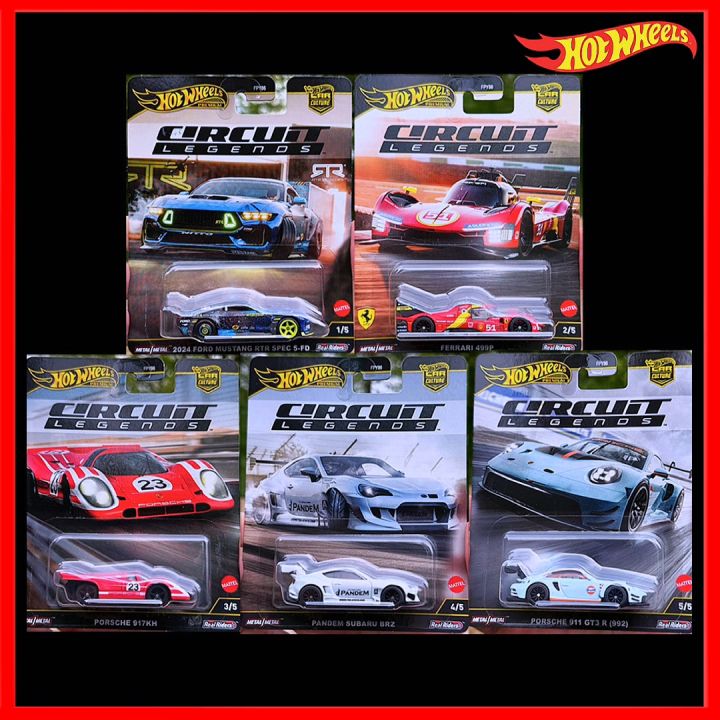 Hot Wheels Premium 2025 Car Culture &ndash; Porsche 917KH &ndash; Rossa &ndash; Scala 1:64 &ndash; Limited