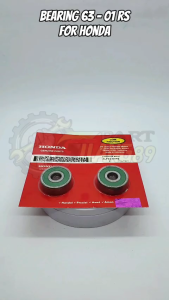 Bearing Lahar 6301 Honda: Sepasang Laher Roda Depan Supra X, Supra Fit, Lagenda, Grand Karisma, dan Blade