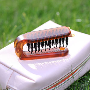 C.B.【Ready in Stock】 Foldable Hairdressing Comb Portable Travel Hair Styling Tool High Cranial Fluffy Hair Comb