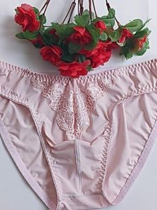 Soft Skin-Friendly Breathable Ice Silk Milk Silk Mens Triangle Underwear Seamless Shorts One-Piece Briefs Multi-Color