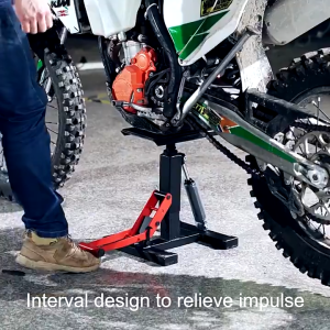 Hydraulic Racing Heavy Duty Lifter Stand For Any Kind Of Dirtbike Motorcycle