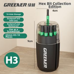 Hex & Phillips Bit Storage Box 65mm