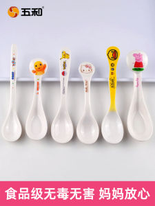 Food Grade Cartoon Baby Spoon