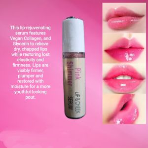 Magic Lip Serum With Collagen and 24 karat Formula Long Lasting Stain