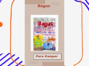 Bagus Para Kamper 300gr Pengharum Lemari Paradichlorabenzene Kampers Bungkus Satuan Breathable Wrap Penghilang Bau Nyengat Bagus Campers