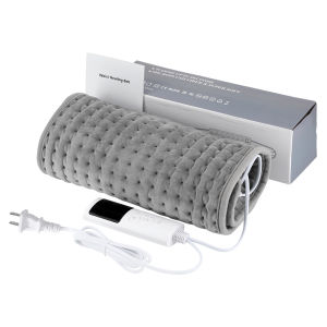 Hailicare | Electric Heating Pad Waist Back Lumbar Warm Pad 9-level Adjustable Temperature Waist Belt Office Home Winter Warming Hand Warmer