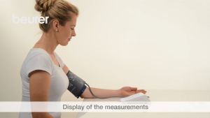 BEURER Upper Arm Blood Pressure Monitor BT BM77 เครื่องวัดความดันโลหิต และชีพจรที่ต้นแขนอัติโนมัติ