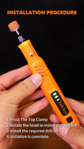 TASKTOOL 106PCS Electric Mini Grinding Set Cordless Drill 3gears adjustable Grinder Engraving Pen