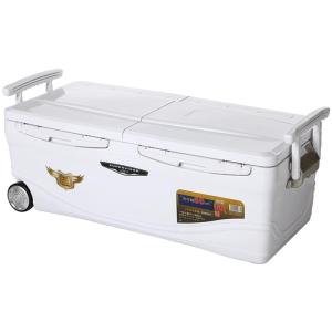 HENG GUAN | Large Capacity Insulated Fishing Box Wheels