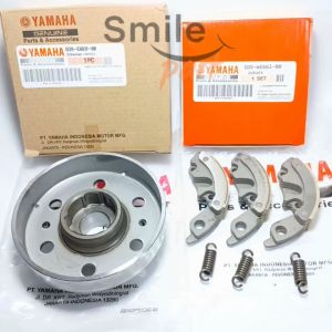 Kampas Ganda Only Vega zr Jupiter z1 vega r new + Mangkok ganda Vega zr 24T Lonceng 24T 5D9 RUMAH