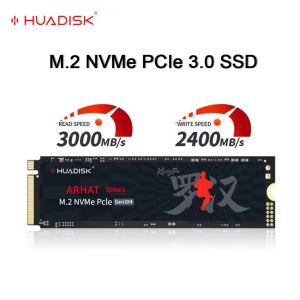 HUADISK M.2 SSD PCIe NVMe 128GB 256GB 512GB 1TB Gen3*4 Solid State Disk 2280 Internal Hard Disk for Laptop Desktop
