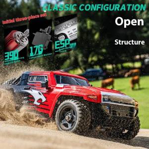 ST[Available now][Fast delivery]HX CONCEPT 1/12 SY1202 RTR 2.4G rc car High-Speed Off-Road Truck Vehicles LED Light Vehicle Models Toys Short card model