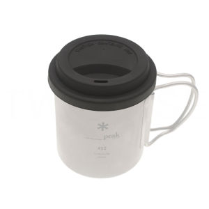 TWTOPSE ถ้วยซิลิโคนตั้งแคมป์ฝาปิดสำหรับหิมะ MG-153 MG143 450มล. ถ้วยไทเทเนียมผ้าคลุมกระเป๋าสีกาแฟกันฝุ่นกลางแจ้ง