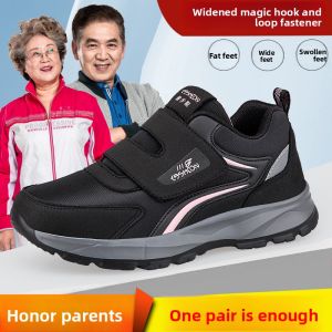 CHUNZULI | Wide & Comfortable Elderly Womens Foot Swelling & Bunion Shoes