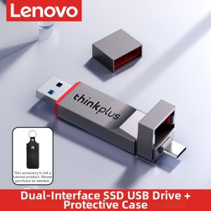 Lenovo | Dual Interface Type-C High Capacity USB Flash Drive