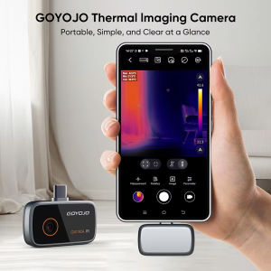 GW192A Thermal Imaging Camera 192X192 Electronics Thermal Camera Repair for Android Type-C IOS Phone Mobile Thermal Camera