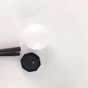 3Pcs Solar LED Globe Ball Lights Outdoor Waterproof Stake Lights Dusk to Dawn for Garden Lawn Pathway Yard Patio Landscape Decor
