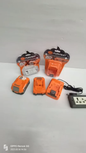 PUMPKIN แบตเตอรี่20V 2.0Ah รุ่น X20V-B2 / 50396 / 4.0Ah รุ่น X20V-B4 / 50397 / แท่นชาร์จ X20 Xterme X20V-C24 / 50435