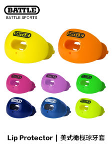 Miếng Bảo Vệ Răng Bóng Bầu Dục Mỹ Battle Dành Cho Người Lớn Và Thanh Thiếu Niên Thiết Kế Chống Va Đập Phụ Kiện Bóng Bầu Dục Phổ Biến