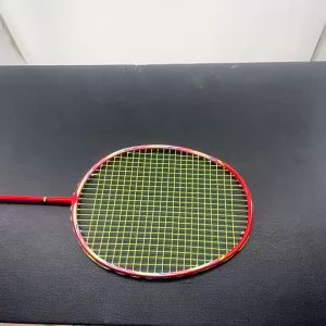 ZOOM 5U Carbon Professional Badminton Racket Ultra Light 85-90 G5 24-26LBS Grams Speed Force Replacement Badminton Equipment for Kids + Adults