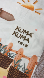 KUMA KUMA Smoothy Protector Pad / Perlak Travel Mate / Alas Ompol Bayi Waterproof KumaKuma BANDUNG