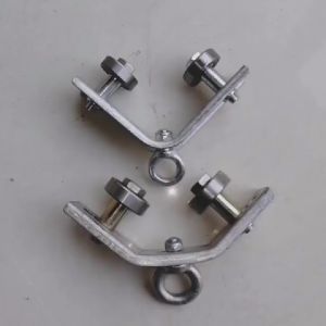 40 Iron Angle Pulley Cable Trailer Pulley 360 Rotatable Double Bearing Track Hanging Line Pulley