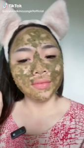 Masker wajah daun kelor atasi flek dan jerawat / masker rempah