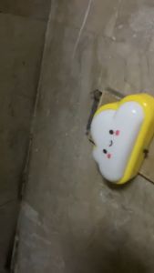 Cartoon Switch Night Light Safety Low Voltage Baby Room Night Light