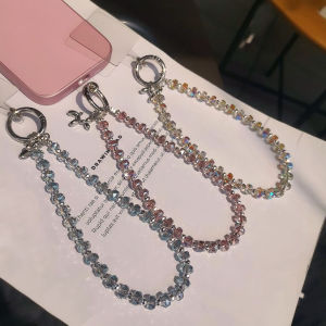 สร้างสรรค์ใหม่คริสตัลนางเงือก Ji ลูกปัดเชือกโทรศัพท์และจี้กุญแจพร้อมการ์ดโปร่งใส