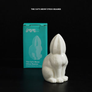 Creative Ceramics Grapefruit Cat Shaped Home Decoration Ornaments Gifts Original Packaging Northern Europe Style Animal Figurine