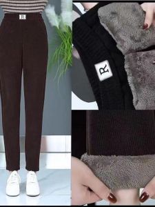 กางเกงขายาวทรงหลวมสไตล์ฮาราจูกุบุคลิกภาพผู้หญิงสีพื้น ทรงหลวม ทรงหลวม ทรงหลวม กางเกงขายาวทรงหลวม