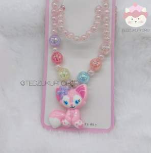 ⭐️Ready Stock⭐️有现货Childrens Luminous Kuromi Necklace Bracelet Set Princess
