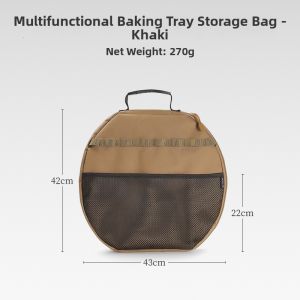 ShineTrip | Camping & Outdoor Round Storage Bag