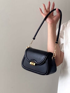 CableKitty Womens Fashion Underarm Bag 2025 New Luxury Minimalist Handbag Shoulder Crossbody Bag Elegant PU Leather