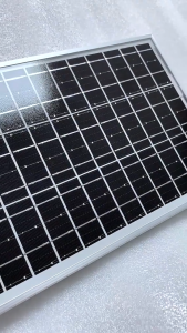 แผงโซล่าเซลล์ solar cell 🇹🇭 แผงโซล่าเซลล์ 18V 10W/15W/20W/30W/50W รายปี 0 ค่าไฟฟ้าโซล่าเซลล์ สินค้ามีความแข็งแรง ทนทาน กันน้ำ