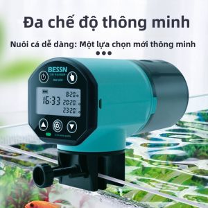 BESSN | Automatic Intelligent Fish Feeder