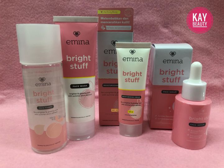 Skincare Emina Paket Glowing