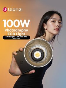 Ulanzi | Live Broadcast COB Light Dual Color Temperature Portable Beauty Soft Light 100W