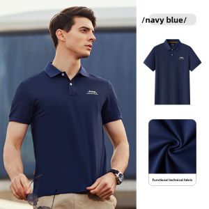 Jeep | Jeep Official Cool Sensation Short Sleeve Mens T-Shirt Quick Dry Outdoor UPF40+ Sun Protection Polo Shirt Breathable Lightweight