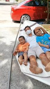 Võng lưới đại VIP cán thép 60cm hiệu Lâm Tùng xuất khẩu lưới võng 2 lớpDÀNH CHO KHUNG VÕNG ĐẠI 250-260cm