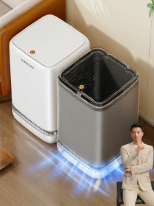 JOYBOS | Elegant High-End Trash Can Large Capacity With Lid
