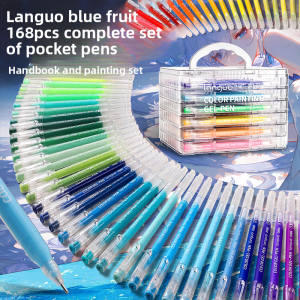 Languo | Bút Vẽ Học Sinh 216 Màu