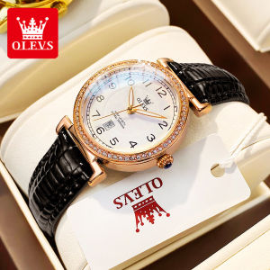 OLEVS Women Casual Watches 2025: Waterproof Women's Watch & Fashion Digital Dial