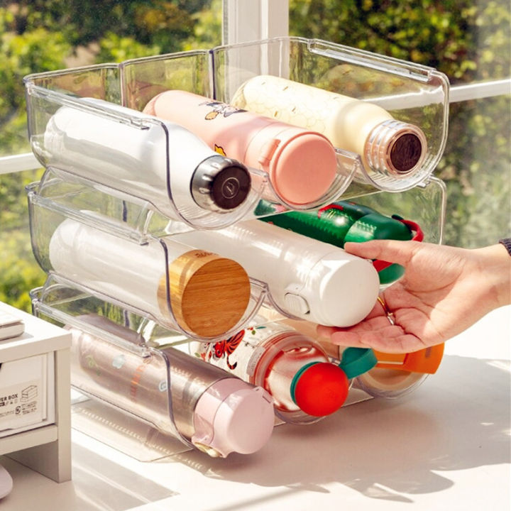 Transparent Wine Rack Storage Universal Wine & Bottle Holder