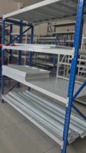 Rak Besi Gudang Light Duty Type Dc- 63 Kapasitas 250Kg Perlayer