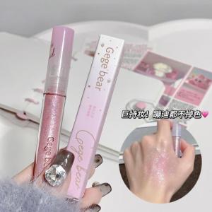 Dasique Liquid Eyeshadow Diamond Gemstone One Tear Drop Fairy 04 Transparent Clear Rich Girl Makeup Sweet Mint Eyebrow Pencil