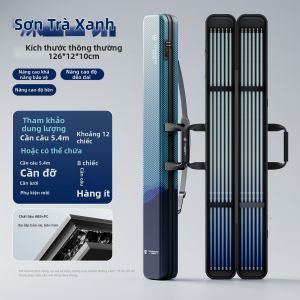 YEYINGZHE | Túi Đựng Cây Đào Cá Chống Thấm Nước Chống Xước Nhẹ Dễ Mang