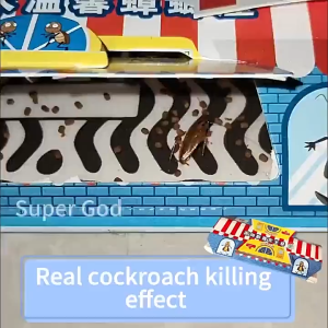 LGD Cockroach Trap/No Pesticides Killer/10PCS Car Baby Safe Lipas Killer 蟑螂屋